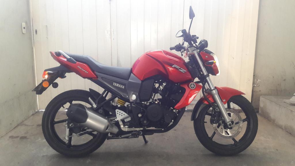 YAMAHA FZ 16 año 2012 con 1080 km. IGUAL A 0 KM! OPORTUNIDAD UNICA!