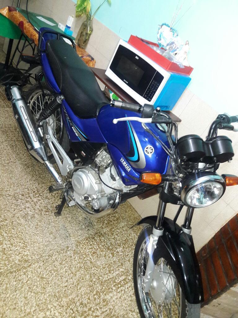 Vendo Moto Yamaha Ybr Modelo 2013