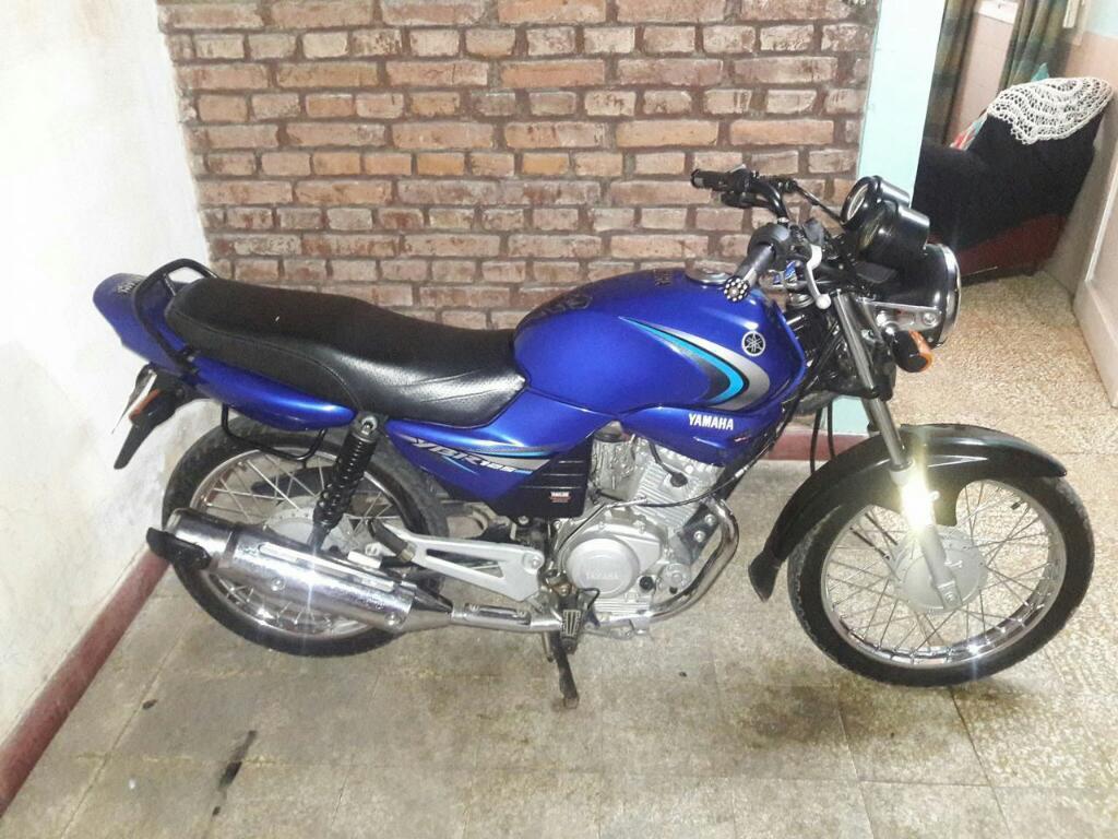 Vendo Moto Yamaha Ybr Modelo 2013
