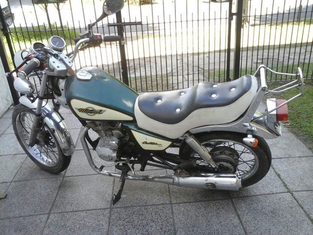 Motomel Custom 150
