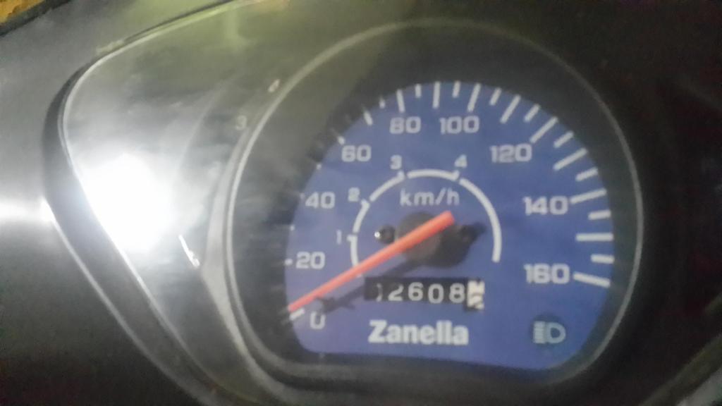 Moto Zanella Zb 110 Full 2016