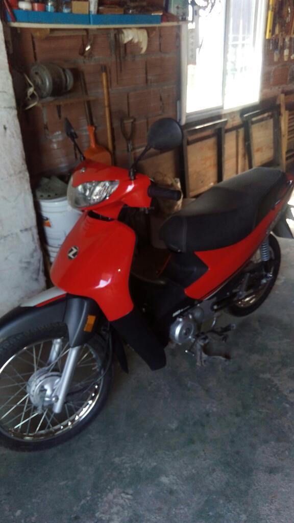 Vendo Zanella Zb 110 Mod 2015