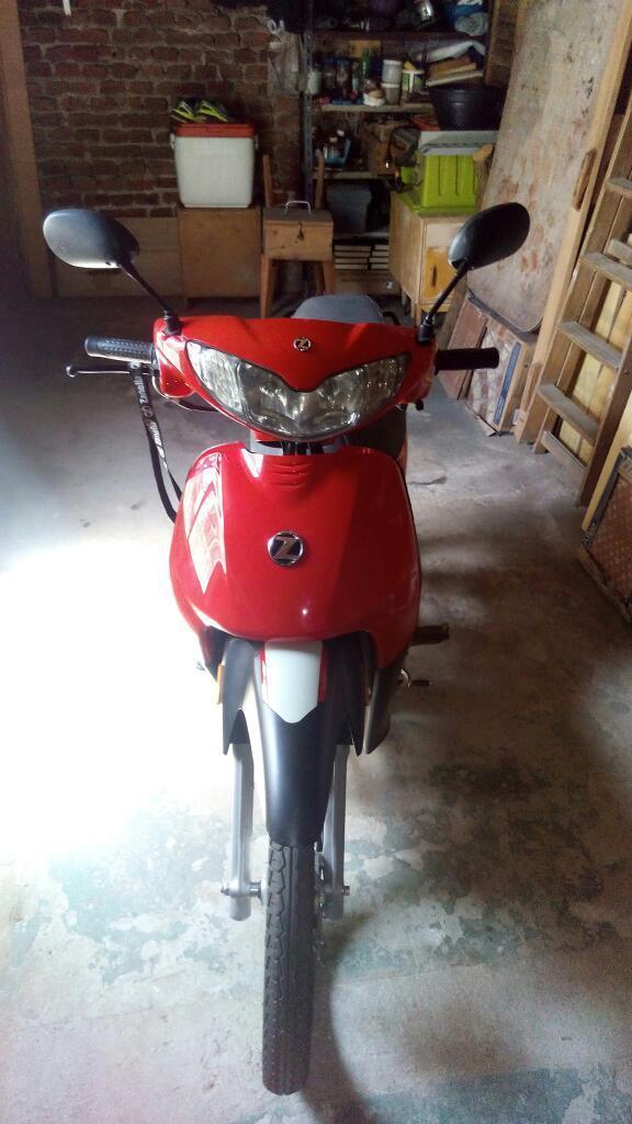 Vendo Zanella Zb 110 Mod 2015