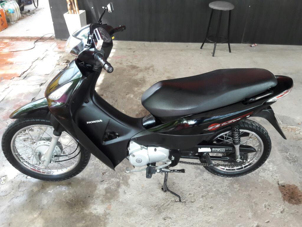 Honda Biz Modelo 2013 Impecable