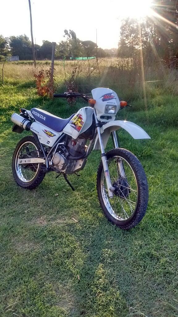 Vendo xlr 125 Japón