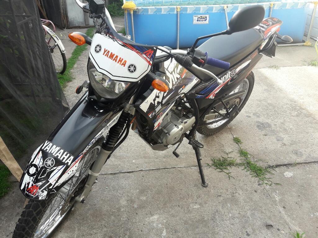 Yamaha Xtz 125 Cc Año2014