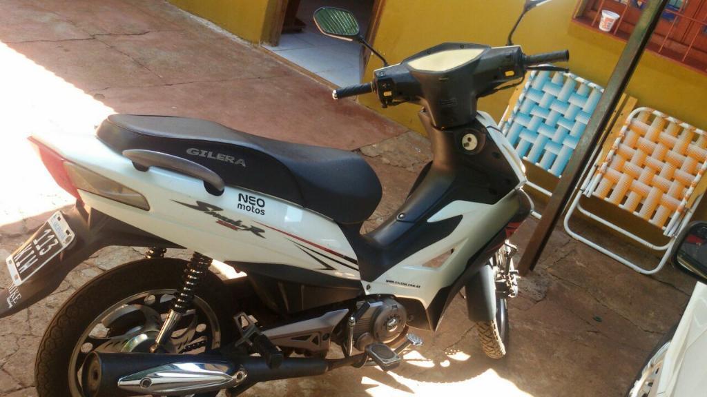 Vendo Gilera Smash 125