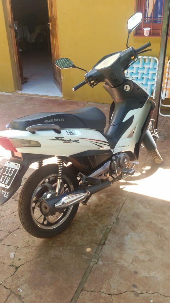 Vendo Gilera Smash 125