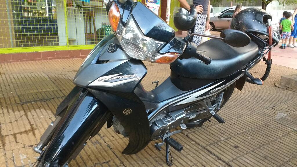 Vendo Yamaha Crypton 110 Unica Dueña