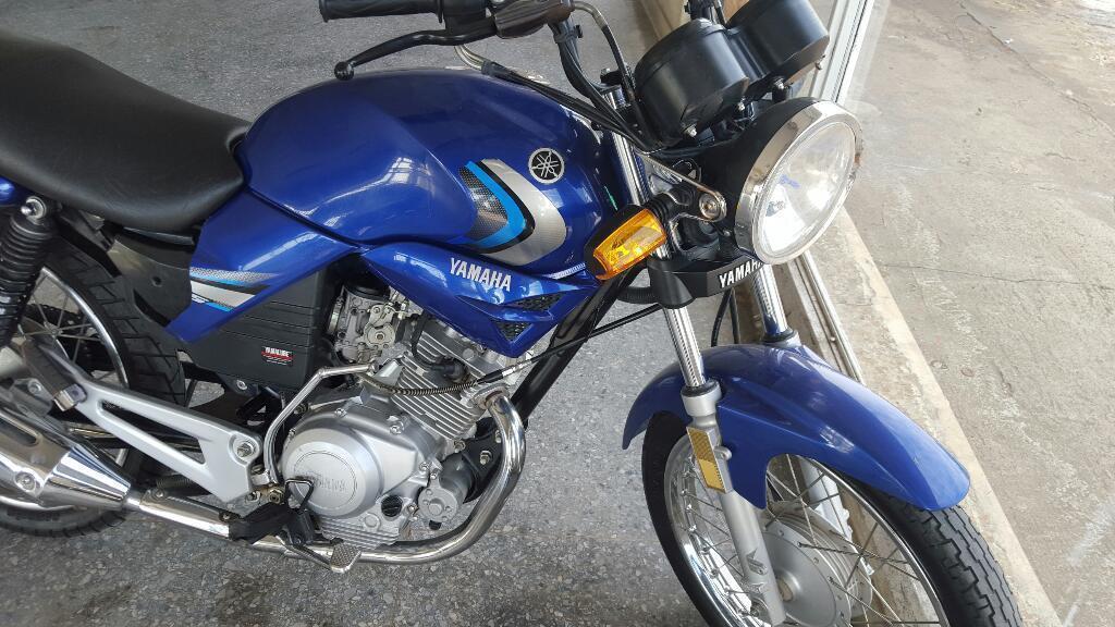 Yamaha YBR125 / 2013 / Titular / No permuto