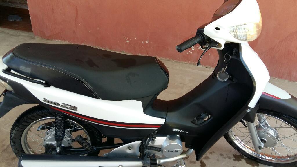 Moto Zb Muy Buena.hermosa con Todos Los