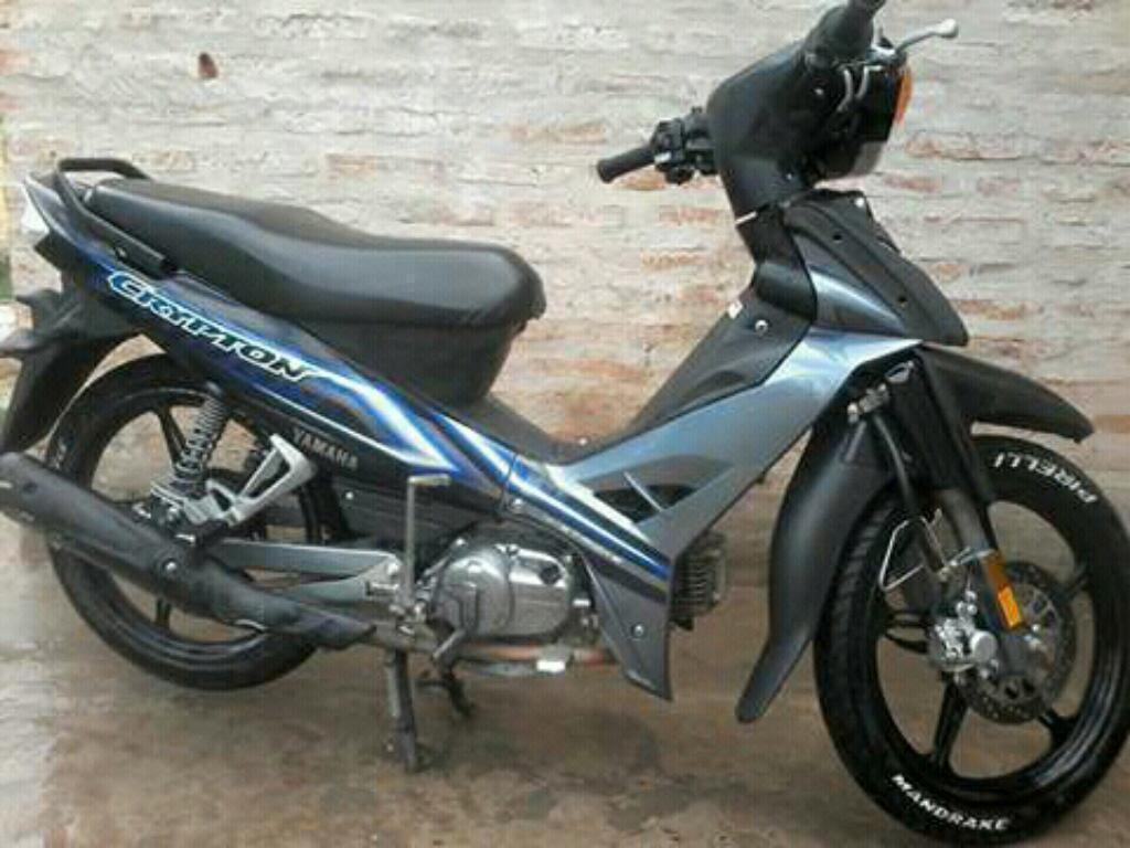 Vendo New Crypton!!!