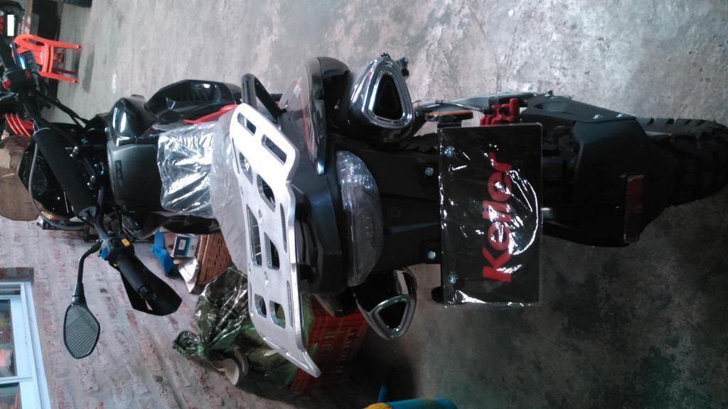 KELLER QUASAR 260 CC O KM 2016