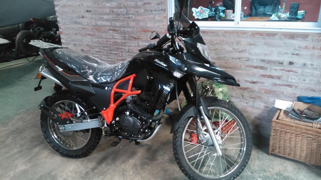 KELLER QUASAR 260 CC O KM 2016