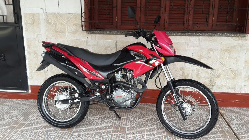 Zanella Enduro 125c 2013 8000km