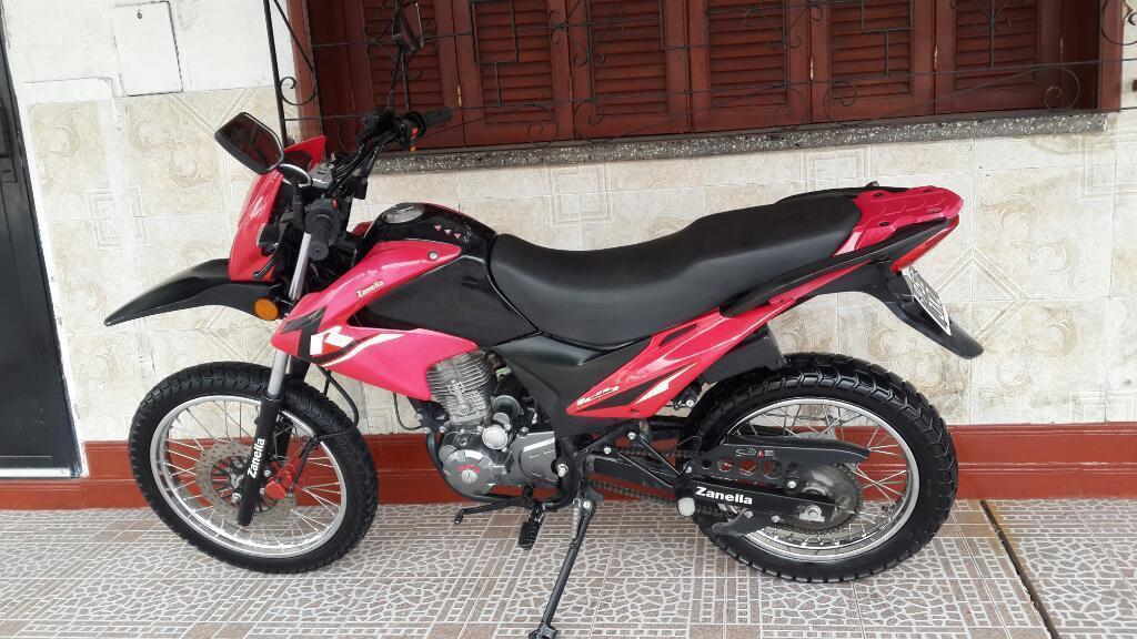 Zanella Enduro 125c 2013 8000km