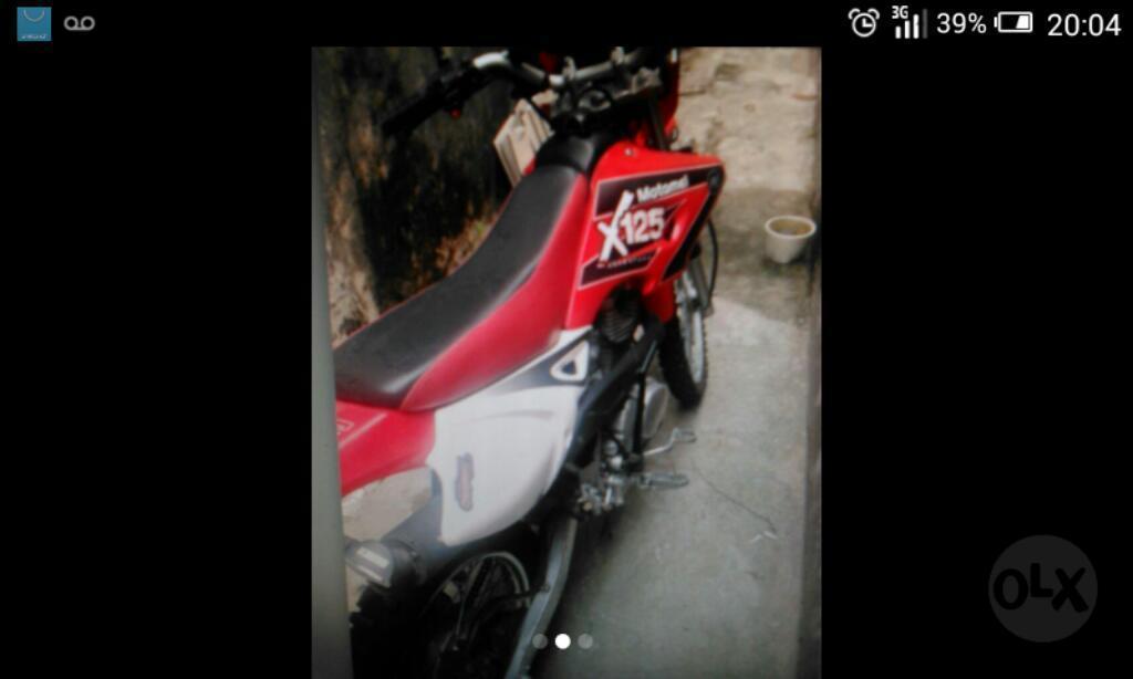Moto Regalada