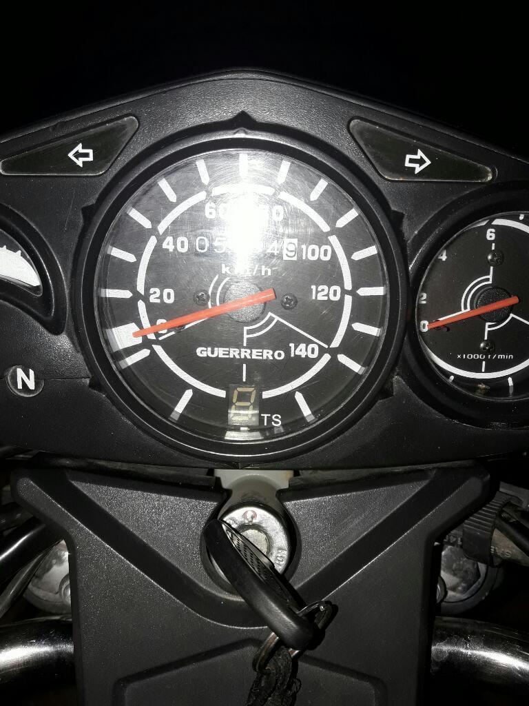 Titular Vende Guerrero Queen 125cc