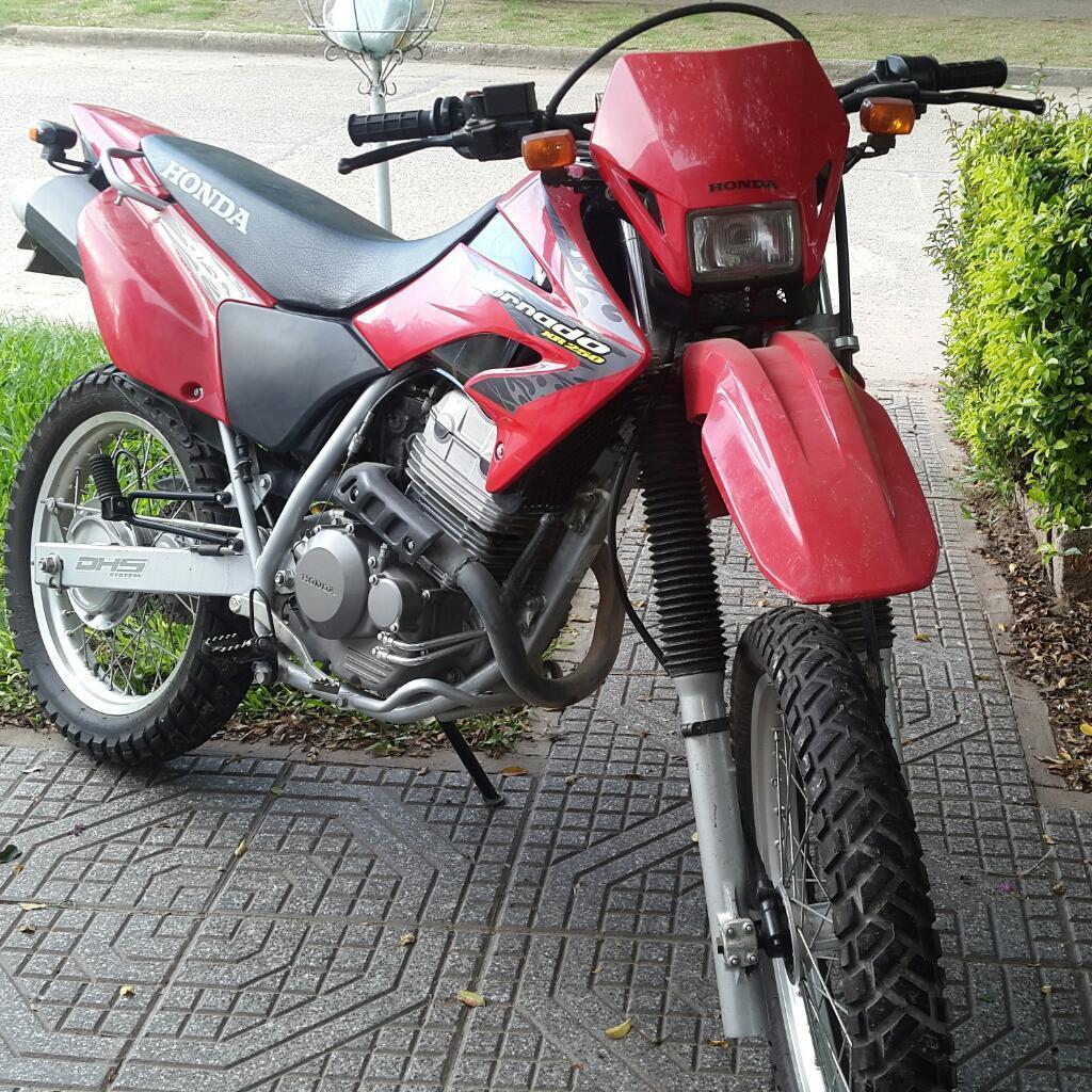 Vendo Honda Tornado 250