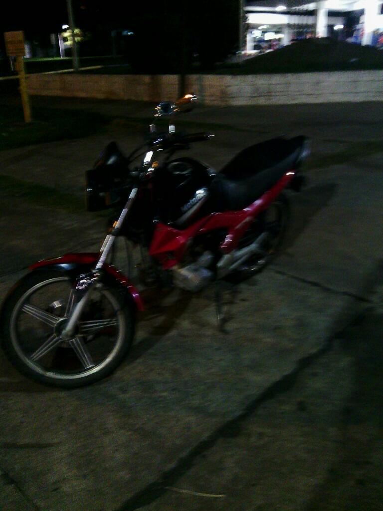 Vendo Motomel 150 Serie 4 Modelo 2013