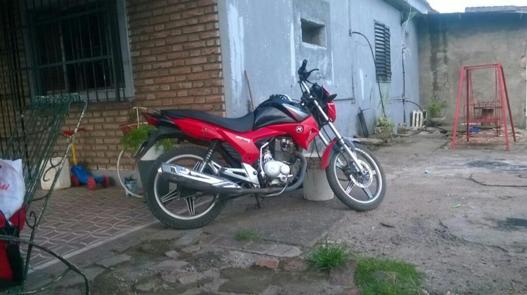Vendo Motomel 150 Serie 4 Modelo 2013
