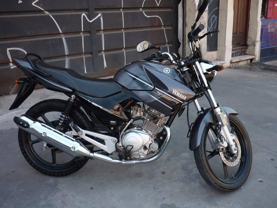 Ybr 125 Ed mod