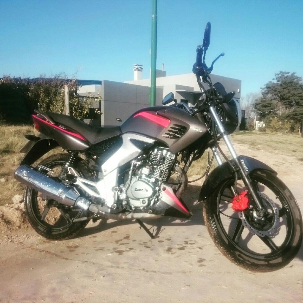 Vendo Zanella Rx 200 Mod 2015