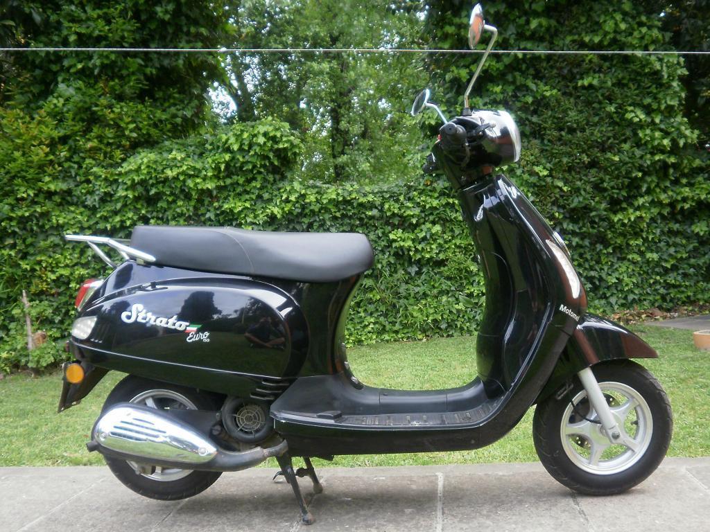 Scooter Motomel Strato Euro 150 4t 2013 3300Km Impecable Unico Dueño