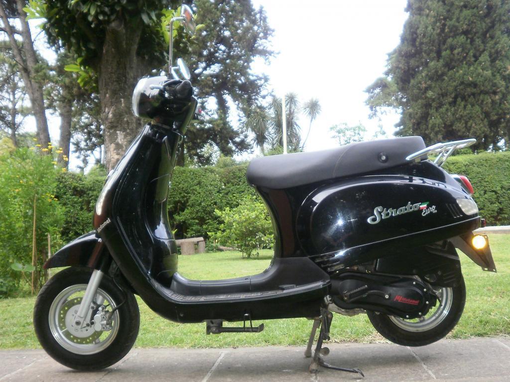 Scooter Motomel Strato Euro 150 4t 2013 3300Km Impecable Unico Dueño