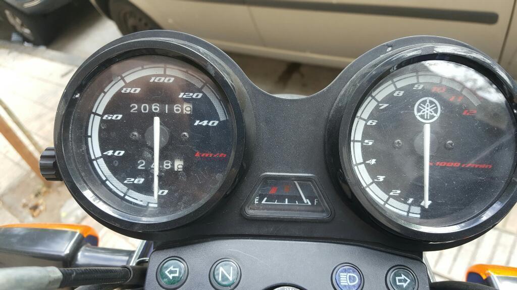 Ybr125 Permu/vendo Ed Full Excelente Est