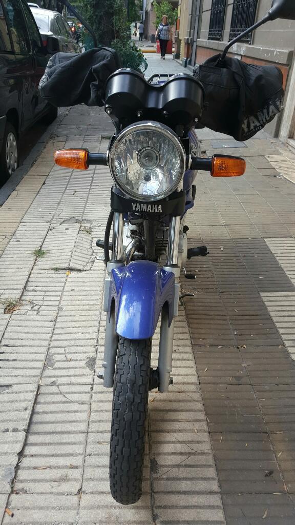 Ybr125 Permu/vendo Ed Full Excelente Est