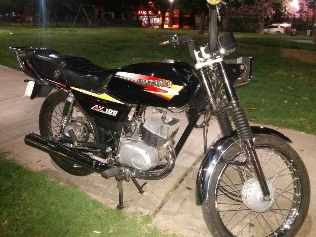 Vendo Suzuki Ax 100 Impecable!