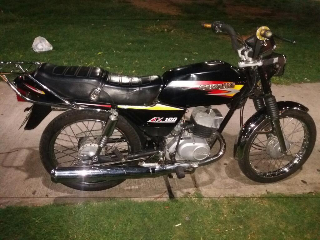 Vendo Suzuki Ax 100 Impecable!