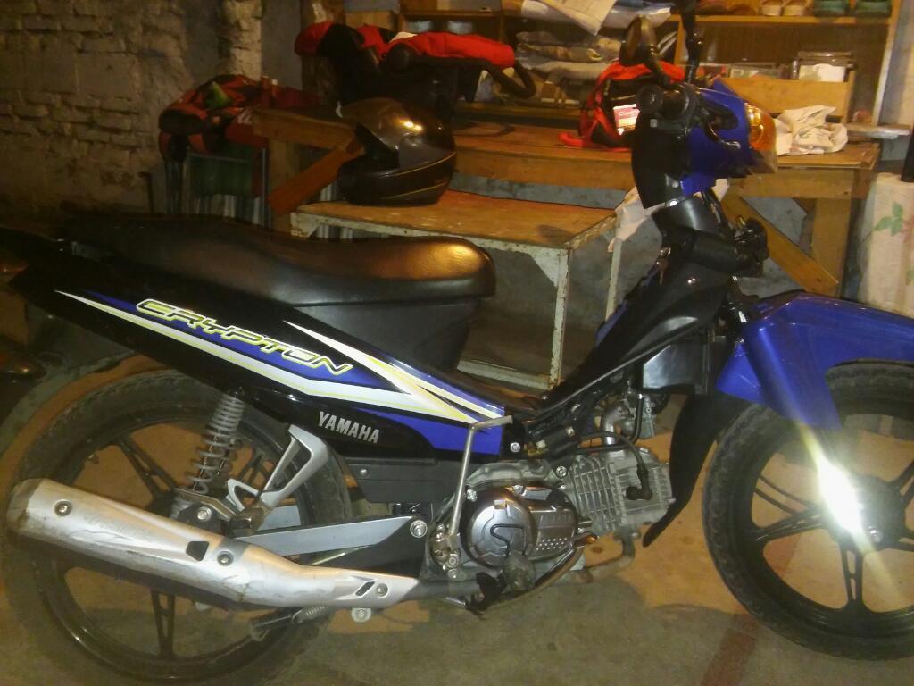 Moto Yamaha Cripton 125cc.cc