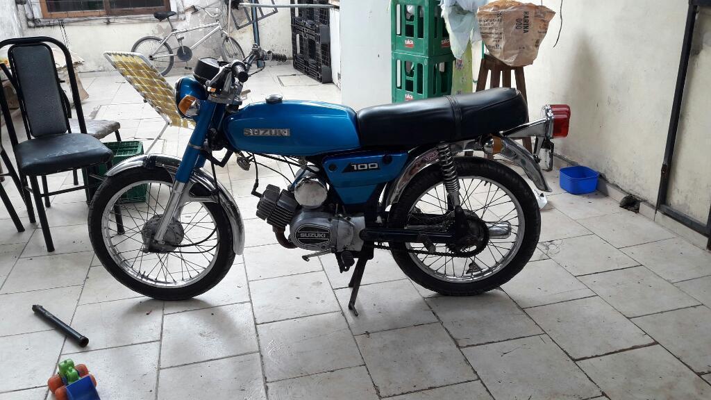 Vendo Suzuki a 100 Impecable