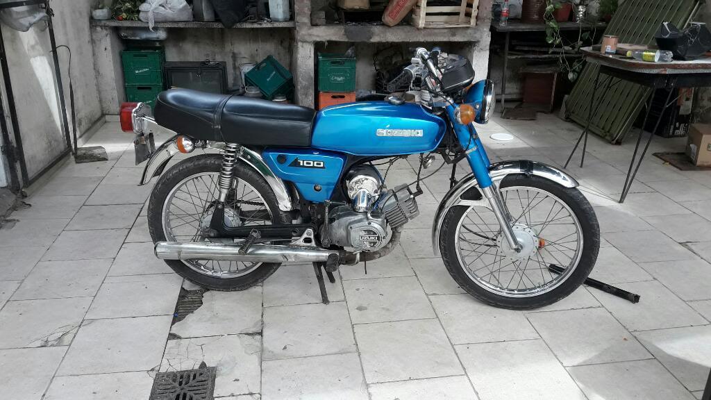 Vendo Suzuki a 100 Impecable