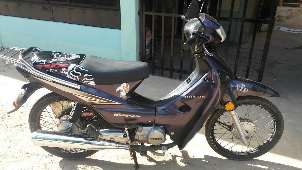 Honda Wave Modelo 2011