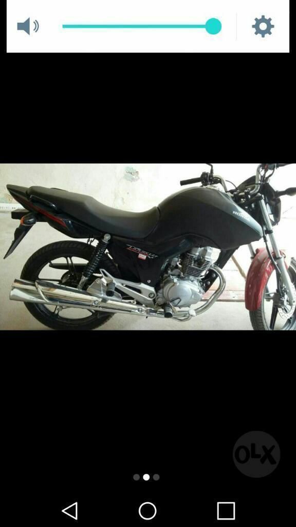 Vendo Honda Titan Cg 150 M 2016 Km 1100