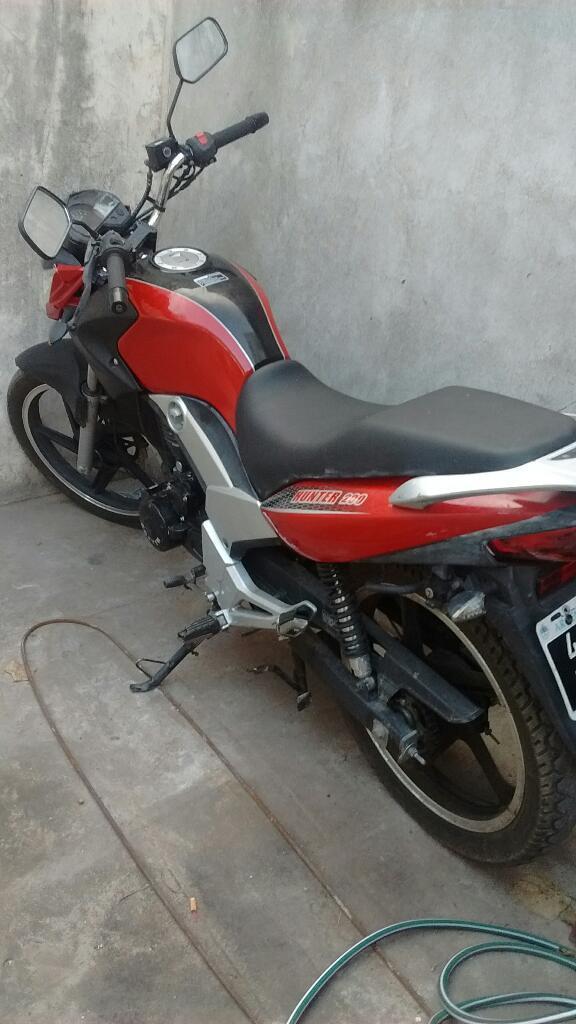 Vendo Moto Corven 200 Hunter
