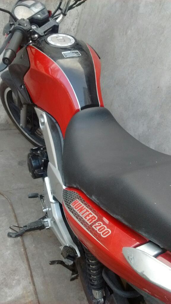 Vendo Moto Corven 200 Hunter