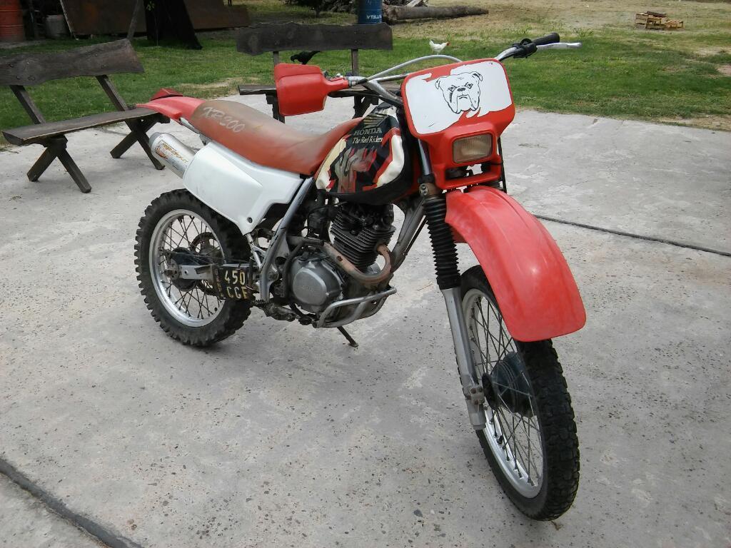 Vendo Xr 200 R Mod 2000