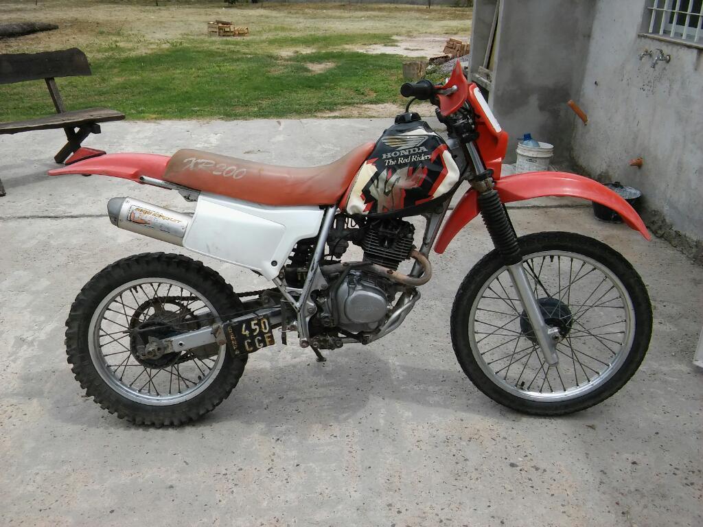 Vendo Xr 200 R Mod 2000