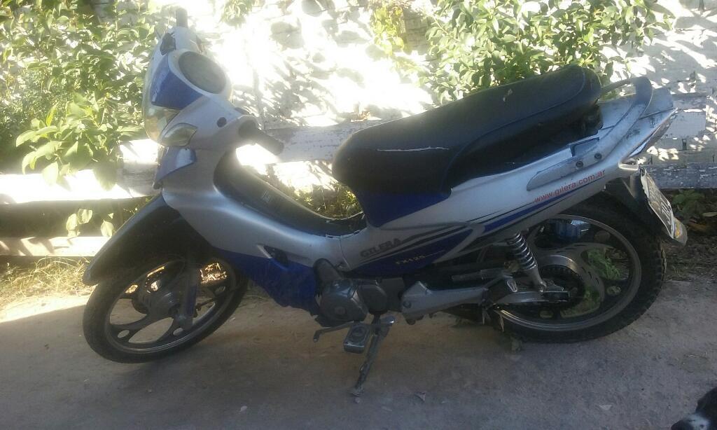 Vendo Gilera Fx 125 2013