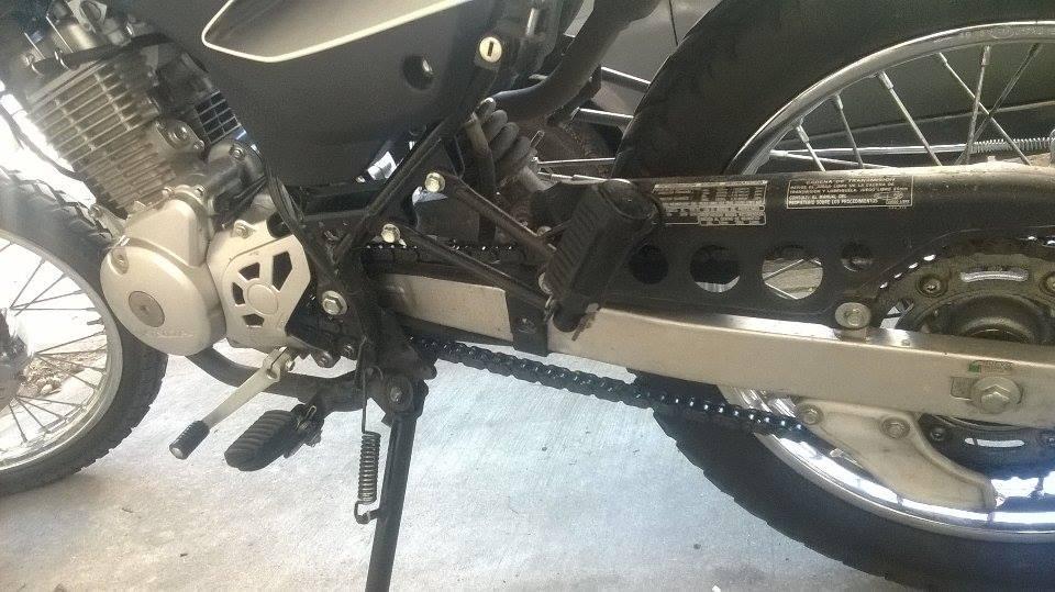 Honda xr 150 '16 2500 km