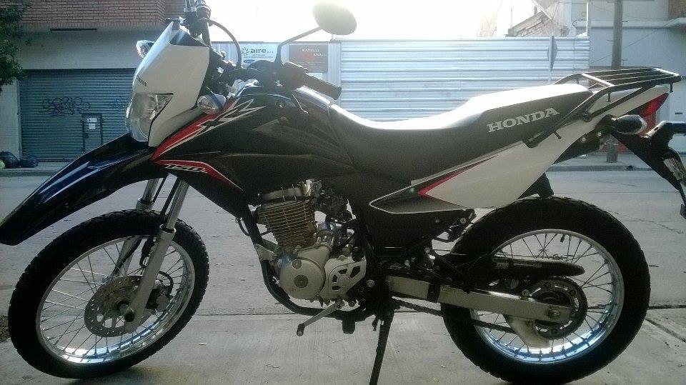 Honda xr 150 '16 2500 km