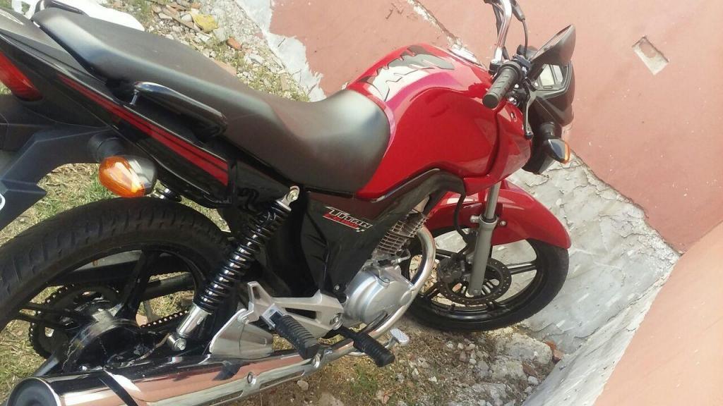 SE VENDE CG 150 MOD 2016 TOMO MOTO DE MENOR VALOR