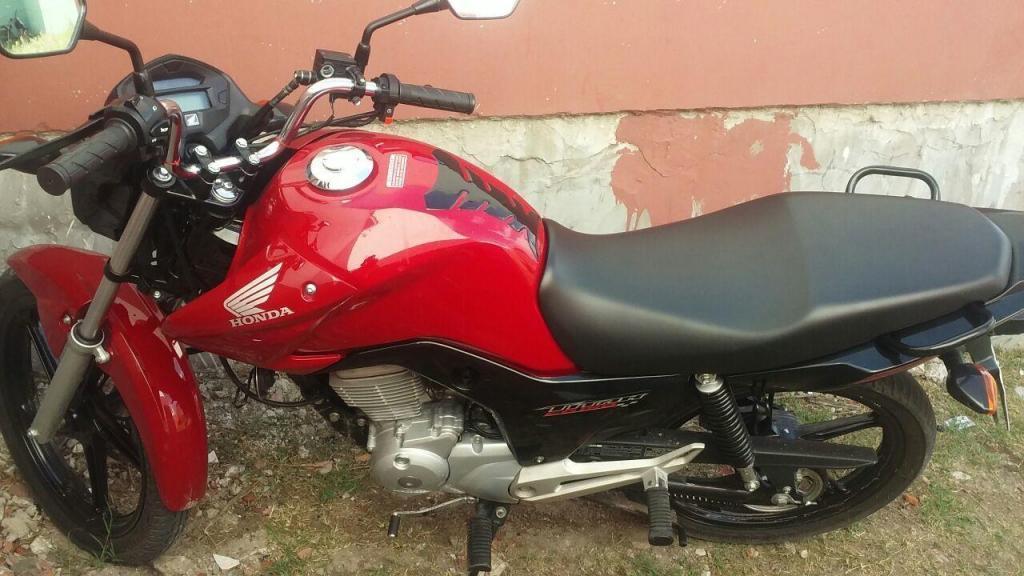 SE VENDE CG 150 MOD 2016 TOMO MOTO DE MENOR VALOR