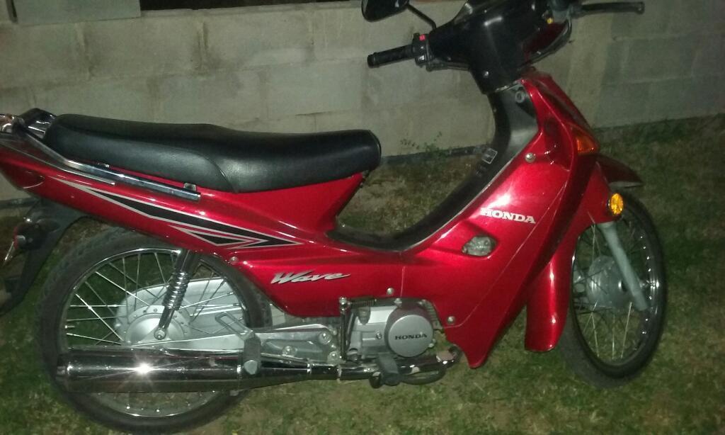 Vendo Honda Wave M.2013 Esta Nueva Nueva