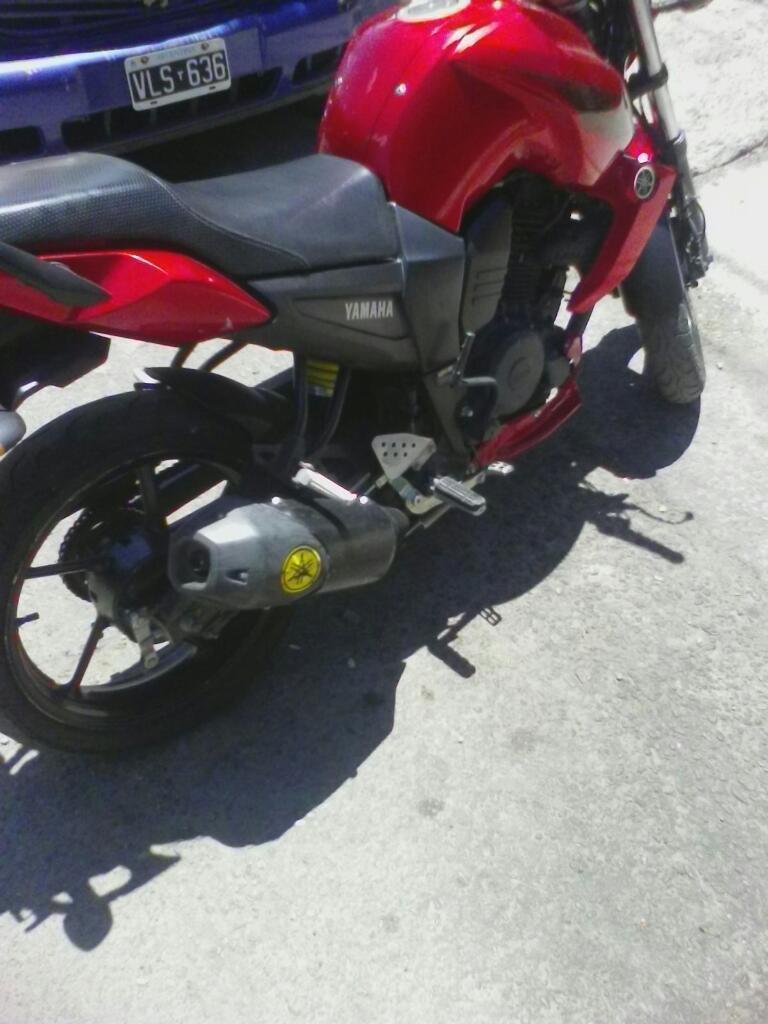 Vendo Yamaha Fz16 Año 2014