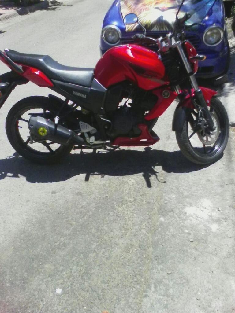 Vendo Yamaha Fz16 Año 2014